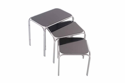 Tables gigognes Lisbon / Tables d'appoint - Noires