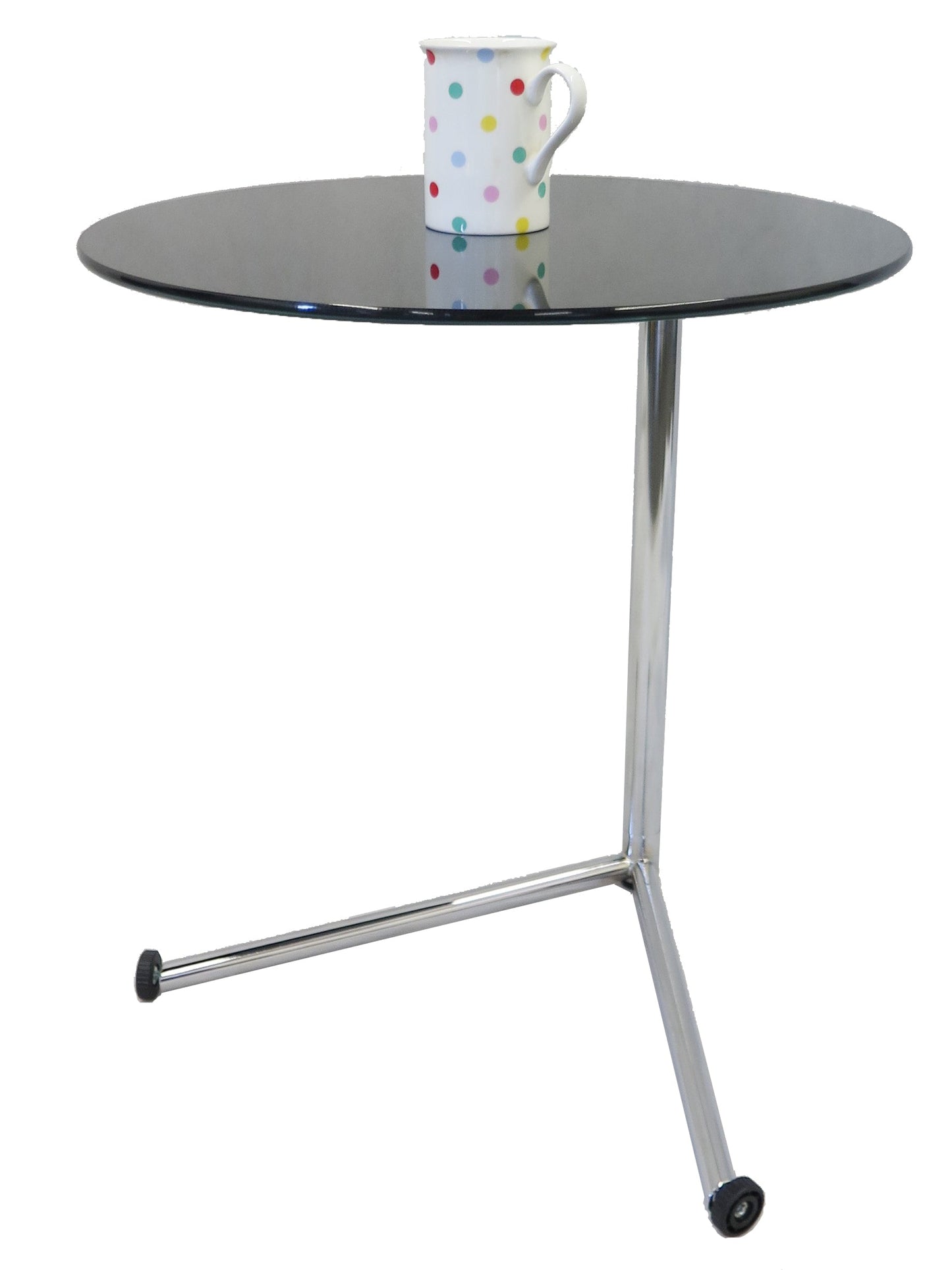 Table d'appoint ronde Vito - Noire 
