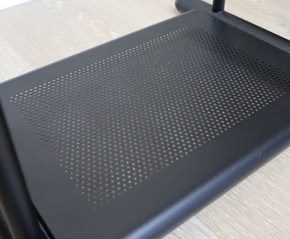 Porte-manteau/valet de chambre Henry Suit Butler pour homme - Noir 