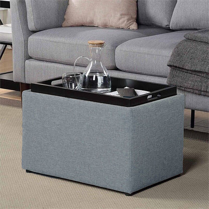 Banc coffre ottoman Merton Grey