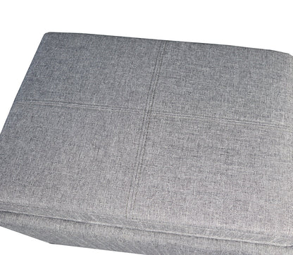 Banc coffre ottoman Merton Grey