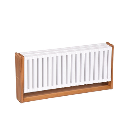 Étagère à chaussures/rangement pliable en bambou à 5 niveaux 