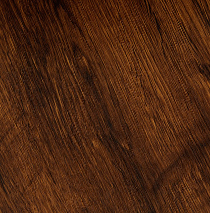 Ensemble de 2 tables gigognes rondes Alegro, en bois manufacturé finition vintage