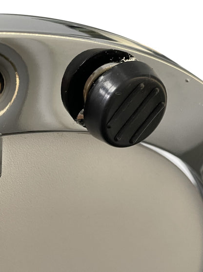 Ensemble de 2 tables Terni, plateaux et piètement en bois blanc brillant 