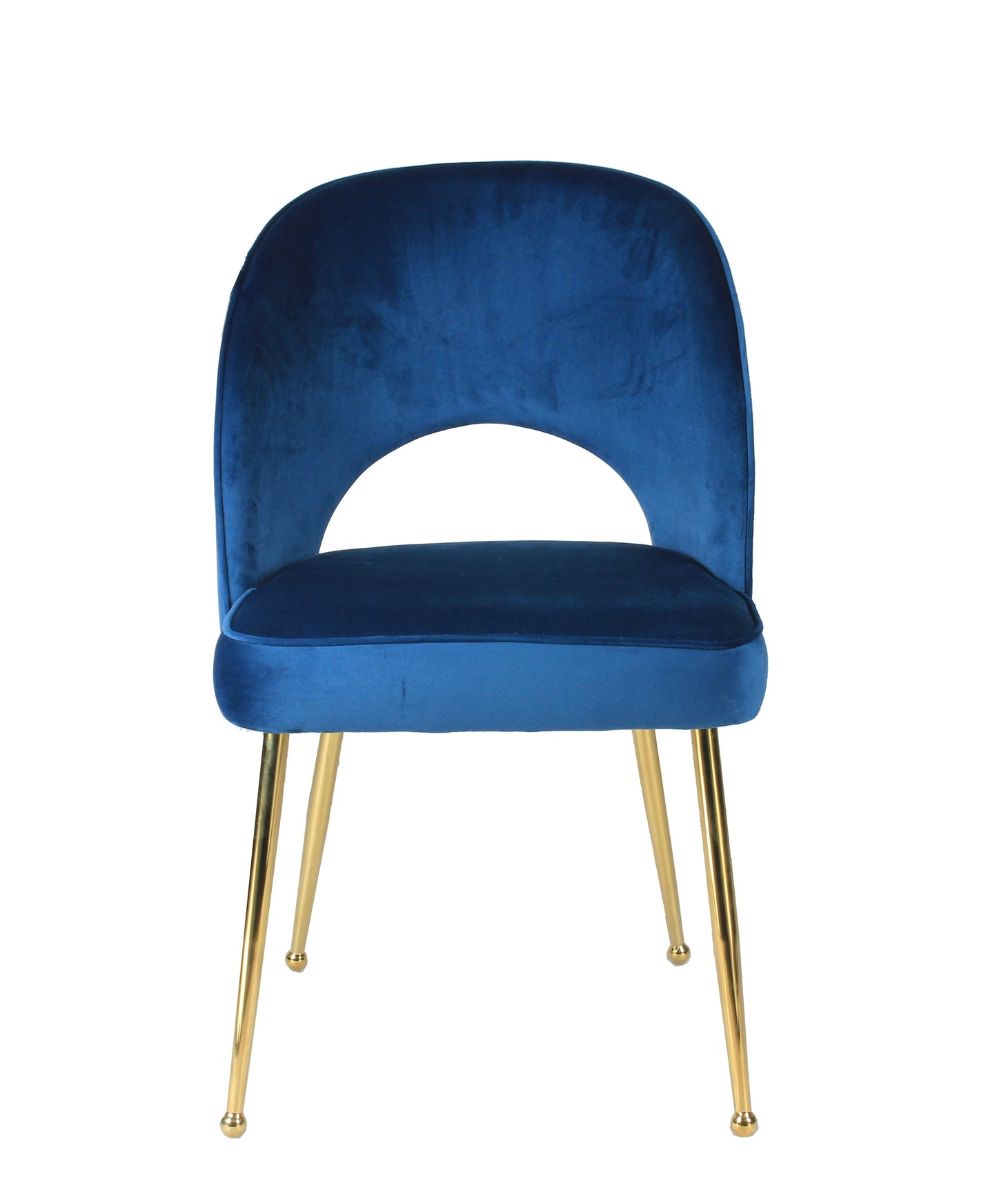 Ensemble de 2 fauteuils d'appoint bleu royal