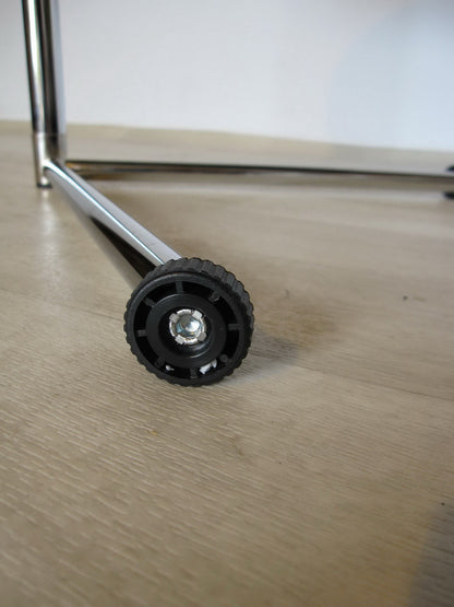 Table d'appoint ronde Vito - Noire 