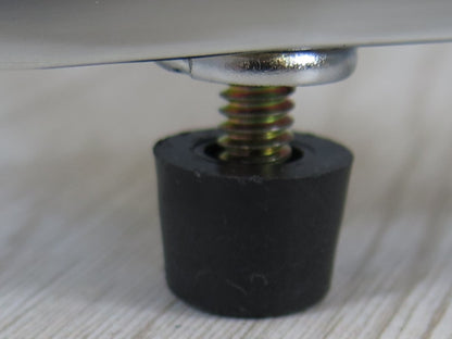 Table d'appoint Bellini en forme de C - Noire 