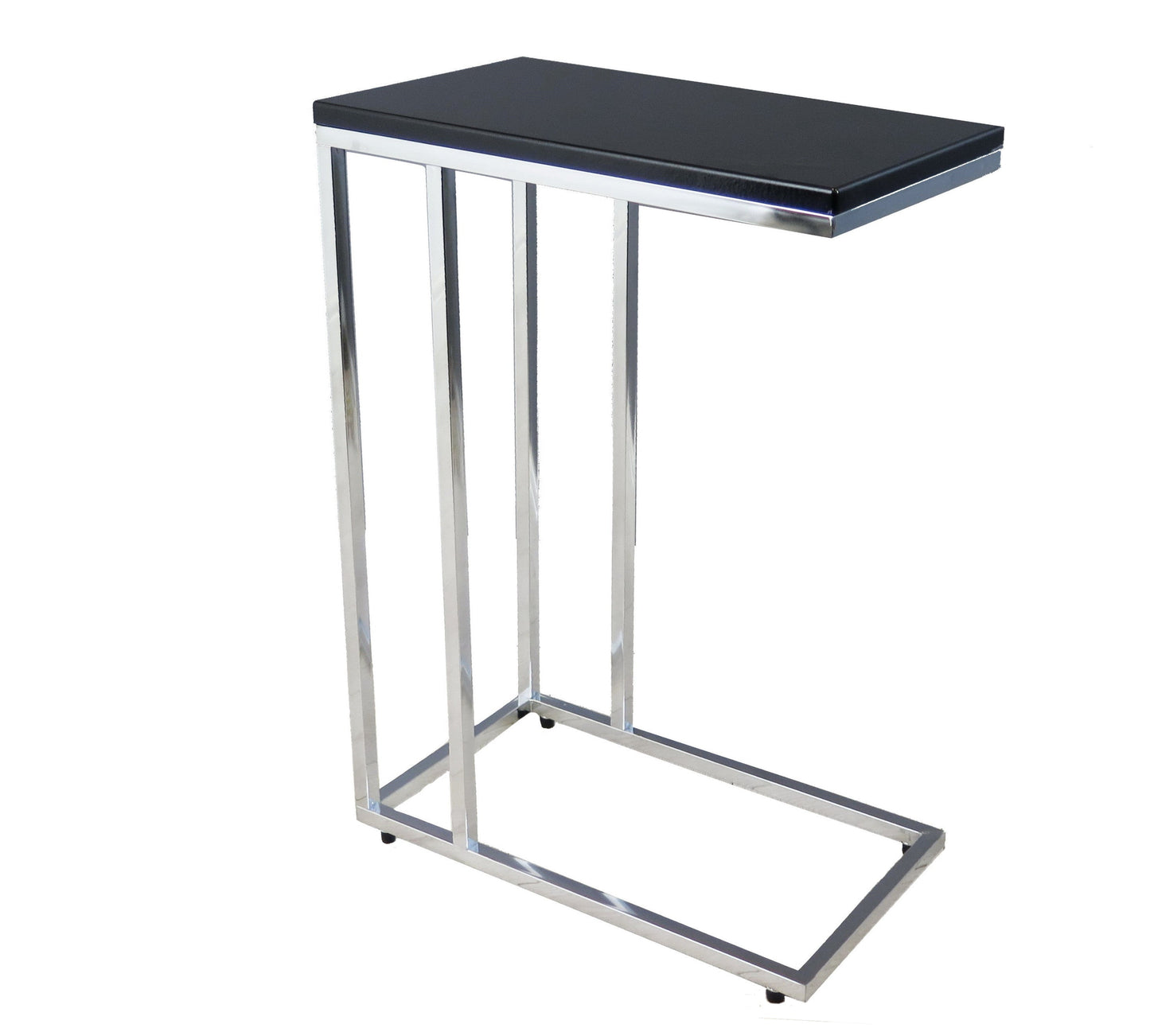 Table d'appoint Bellini en forme de C - Noire 