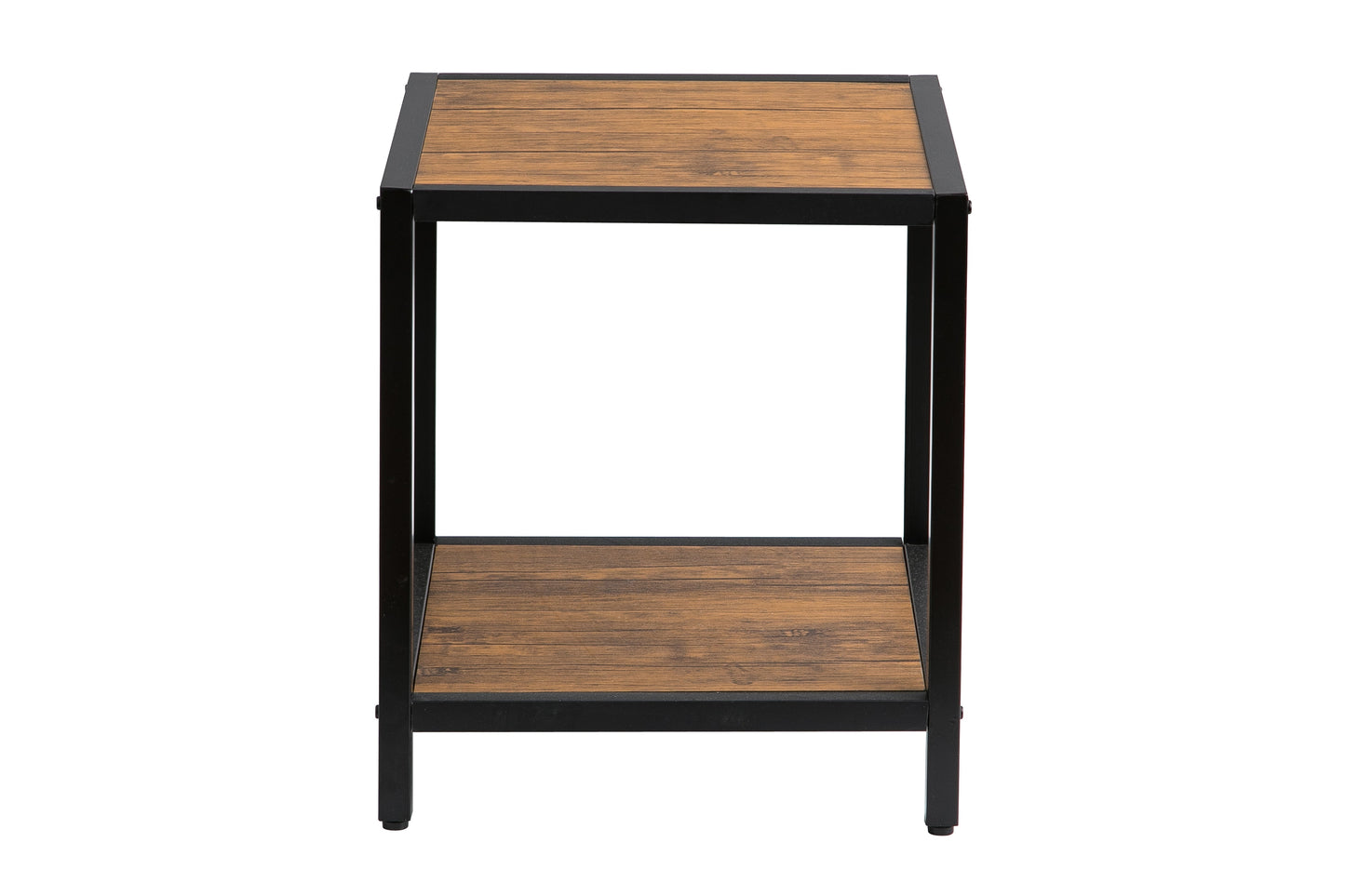 Table d'appoint industrielle Westwood, style vintage/noir