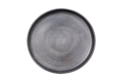 Table d'appoint Sana en laiton antique